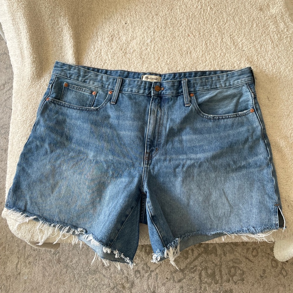 Madewell Denim Shorts